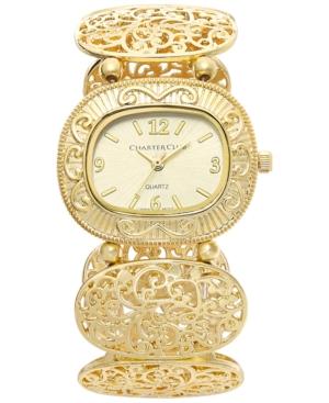 Charter Club Women's Gold-tone Stainless Steel Bracelet Watch 32mm, Only At Macy's