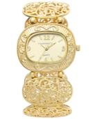 Charter Club Women's Gold-tone Stainless Steel Bracelet Watch 32mm, Only At Macy's