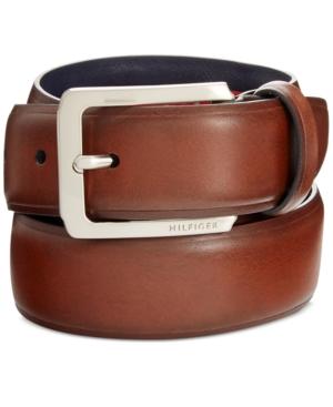 Tommy Hilfiger Men's Feather-edge Belt