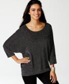 Alfani Dolman-sleeve High-low Hem Sweater, Only At Macy's