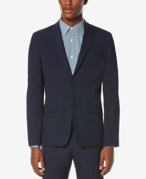 Perry Ellis Men's Washable Slim-fit Luxe Blazer