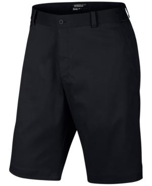 Nike Men's Flat-front Dri-fit Golf Shorts