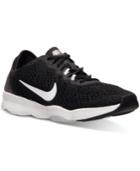 Nike Women's Zoom Fit Training Sneakers From Finish Line