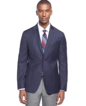 Ryan Seacrest Distinction Plaid Slim-fit Sport Coat, Only At Macy's