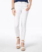 Tommy Hilfiger Skinny Embroidered Ankle Jeans