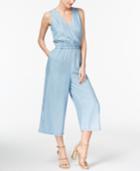 Two By Vince Camuto Cropped Wide-leg Jumpsuit