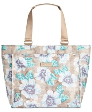 Kipling Large Printed Shopper Tote