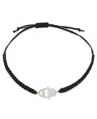 Yellora Diamond Bracelet, Yellora Diamond Hamsa Parachute Cord Bracelet (1/6 Ct. T.w.)