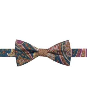 Countess Mara Reversible Print Paisley Self-tie Bow Tie