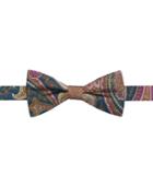 Countess Mara Reversible Print Paisley Self-tie Bow Tie