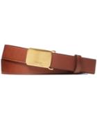 Polo Ralph Lauren Slider-buckle Leather Belt