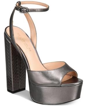 Zoe By Rachel Zoe Claire Platform Sandals Women's Shoes
