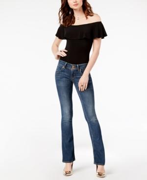 Hudson Jeans Petite Signature Bootcut Jeans