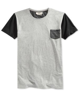 Rusty Contrast 2 Knit T-shirt