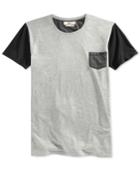 Rusty Contrast 2 Knit T-shirt