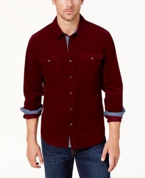Bs By Blake Shelton Men's Corduroy Shirt