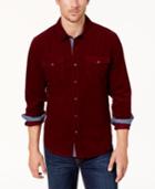 Bs By Blake Shelton Men's Corduroy Shirt