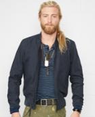 Denim & Supply Ralph Lauren Canvas Bomber Jacket