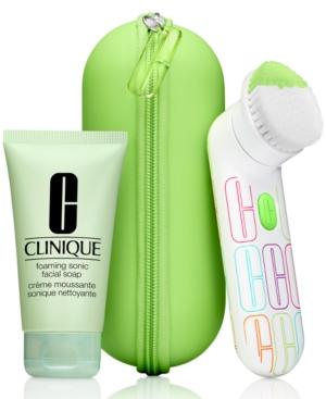 Clinique 3-pc. Sonic Cleansing Brush Set