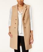 Maison Jules Gilet Trench Vest, Only At Macy's
