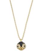 Kate Spade New York Gold-tone Pave Penguin Pendant Necklace, 16 + 3 Extender
