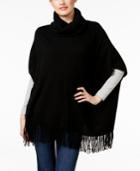 Charter Club Cashmere Fringe Poncho, Only At Macy's