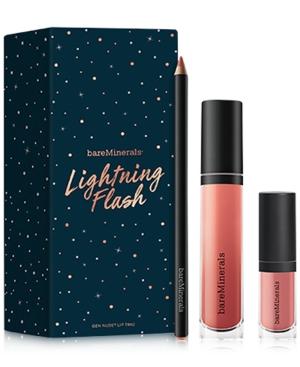Bareminerals 3-pc. Lightning Flash Gen Nude Lip Set