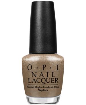 Opi Nail Lacquer, Up Front And Personal