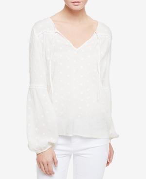 Sanctuary Split-neck Blouse