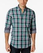 Club Room Homested Plaid Shirt, Only At Macy's