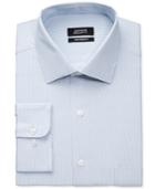 Alfani Men's Performance Mallard Blue Dobby Dress Shirt