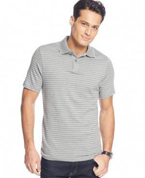 Tasso Elba Interlock Striped Polo