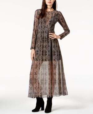 Guess Elsa Printed Maxi Dress