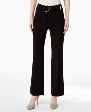 Calvin Klein Hardware Belted Pants
