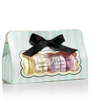 Celebrate Shop Macaroon Bath Fizzers