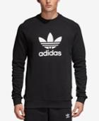 Adidas Originals Men's Adicolor Trefoil Crewneck Sweatshirt