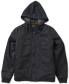 Billabong Men's Barlow Twill Full-zip Hooded Jacket