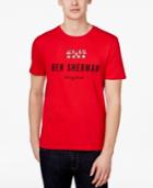 Ben Sherman Men's Graphic Print Cotton T-shirt, Created For Macy's