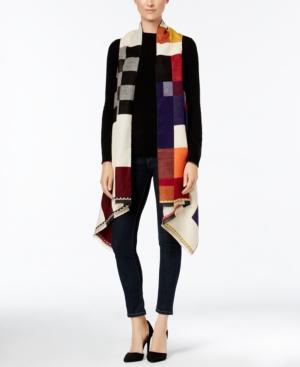 Rampage Luxweave Colorblock Vest, Only At Macy's