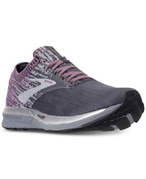 Brooks Women's Ricochet Running Sneakers From Finish Line