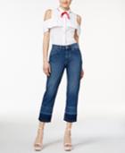 Dl 1961 Patti Cotton Dip-dyed Cropped Jeans