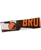 Little Earth Cleveland Browns Fan Band Headband