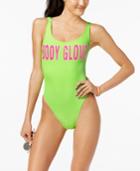 Body Glove 80s Throwback Graphic Cheeky One-piece Swimsuit Women's Swimsuit