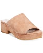 Kenneth Cole New York Women's Layla Block-heel Slides Women's Shoes