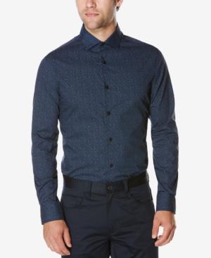 Perry Ellis Men's Autumn-print Shirt