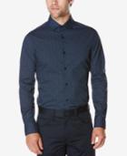 Perry Ellis Men's Autumn-print Shirt