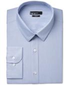 Bar Iii Men's Slim-fit Stretch Easy Care Diagonal Texture Dress Shirt, Only At Macy's