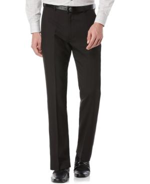 Perry Ellis Micro-check Dress Pants