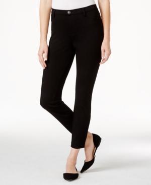 Lee Platinum Petite Skinny Black Jeggings