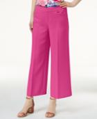 Inc International Concepts Cropped Wide-leg Pants, Created For Macy's